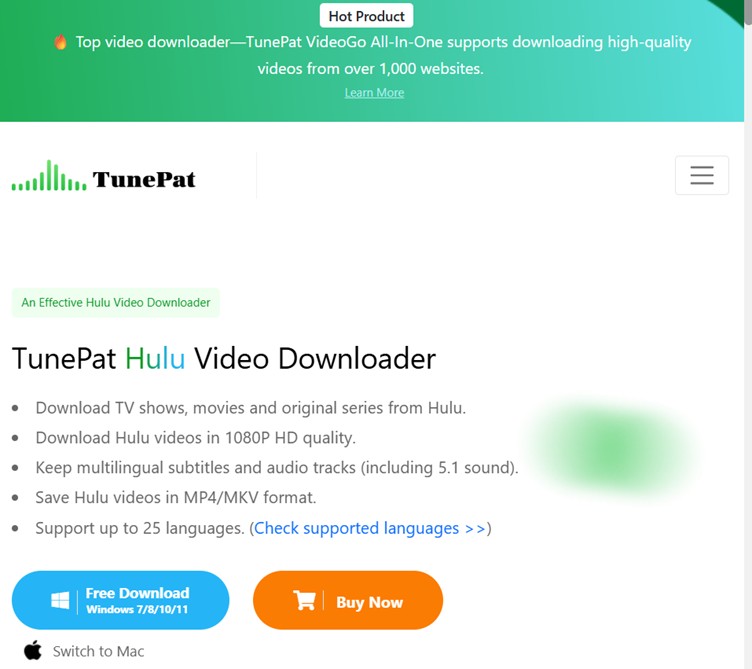 freegrabapp | hulu video downloader