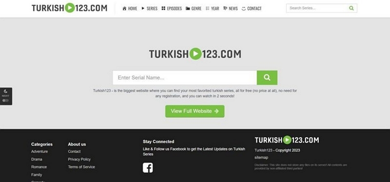 turkish123 website | turkish123