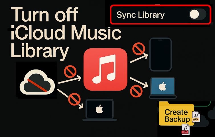 iCloud Music Library | Turn off iCloud Music Library
