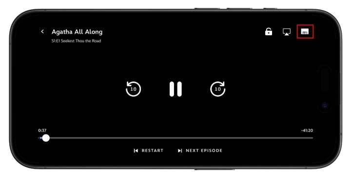 turn off subtitle on mobile | disney plus subtitles