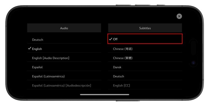 disable disney plus subtitle on phone | disney plus subtitles