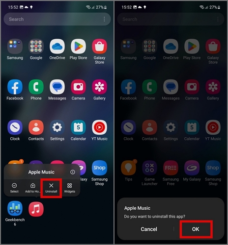 uninstall Apple Music | Download Apple Music on Android