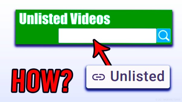 record YouTube content | how to find unlisted youtube videos without link