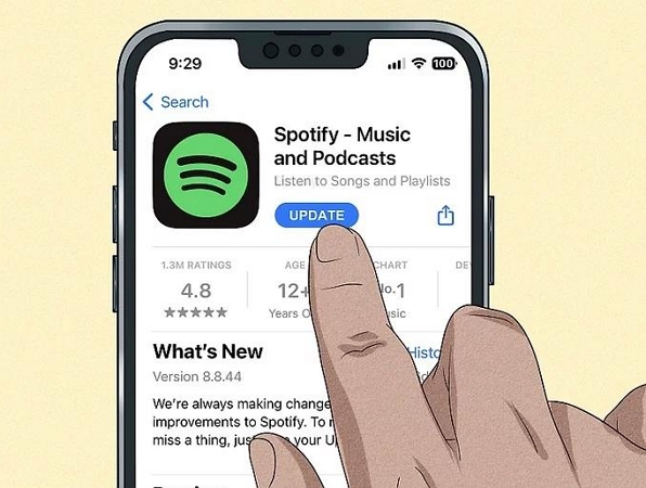 update Spotify | Add Songs to Spotify Playlists