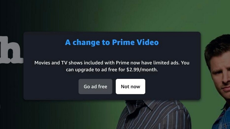 upgrade to prime | amazon freevee shutting down