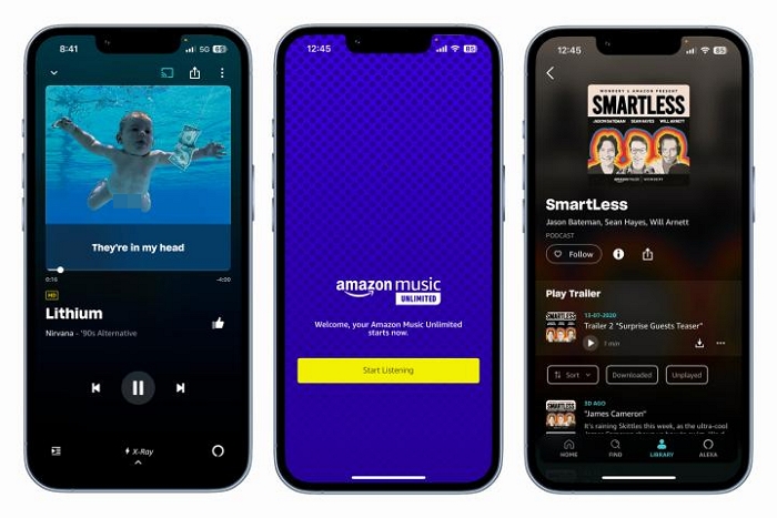find Upgrade | Turn off Shuffle on Amazon Music