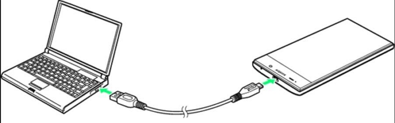 connect usb cable | how to transfer netflix downloads