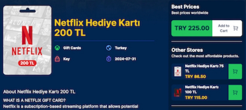 turkish netflix website | netflix turkey gift card