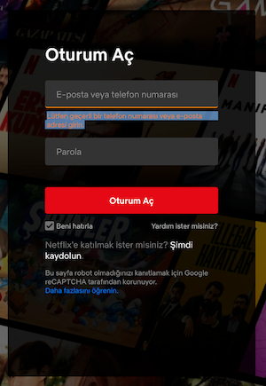 netflix turkey site | netflix turkey gift card