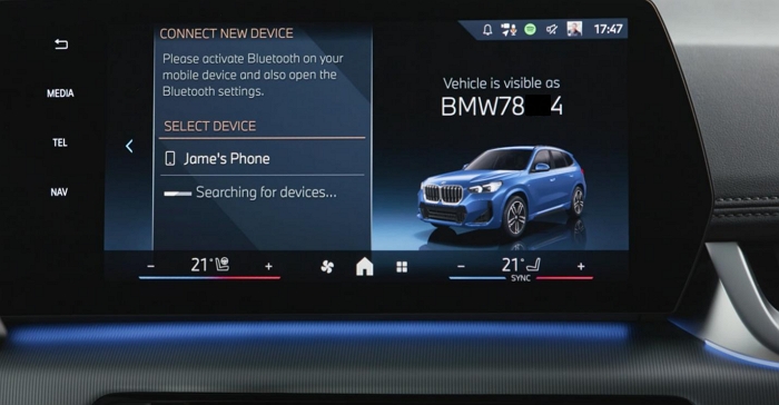 begin pairing | Amazon Music on Android Auto