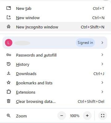 use Incognito Mode | Spotify Web Player Not Working