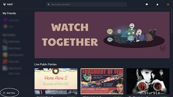 New Party | hbo max watch party
