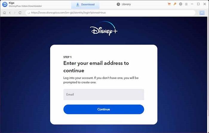 installl kigo | kigo disneyplus video downloader crack