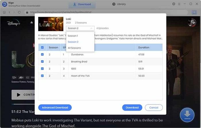 change video setting | kigo disneyplus video downloader crack