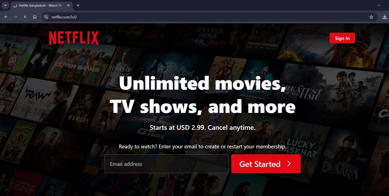 search for the film | how to download movies on Netflix on Chromebook