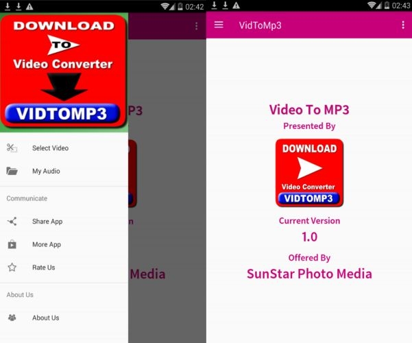 VidToMp3 APK | VidToMp3 