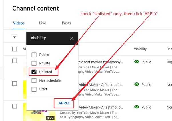 share youtube video with email | find unlisted youtube videos without link