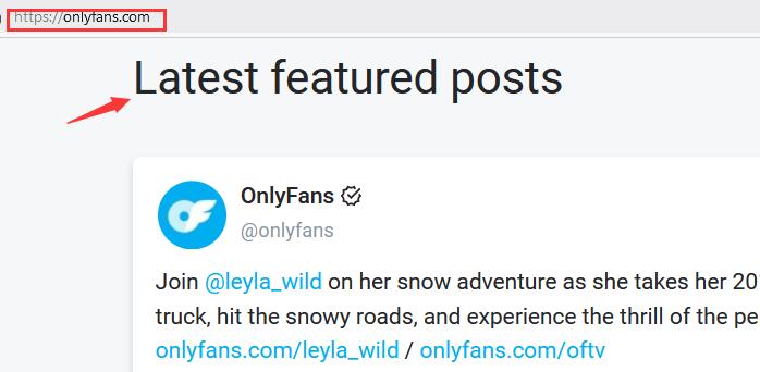 latest featured | onlyfans for free