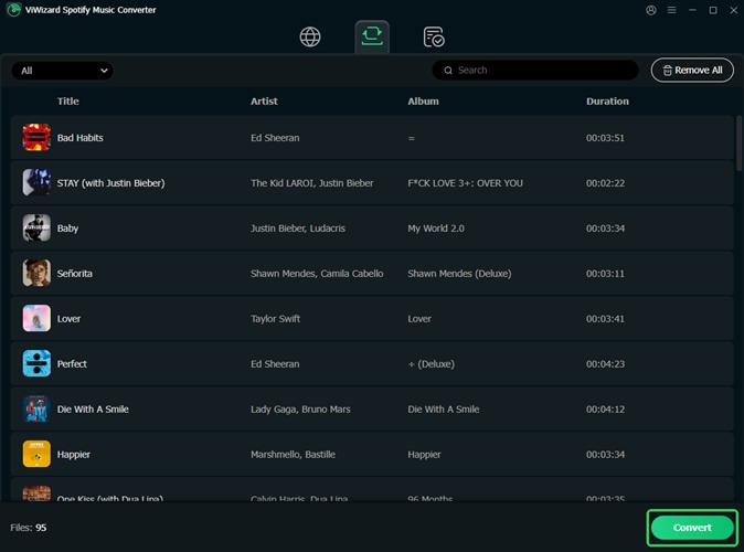 hit Convert | ViWizard Spotify Music Converter
