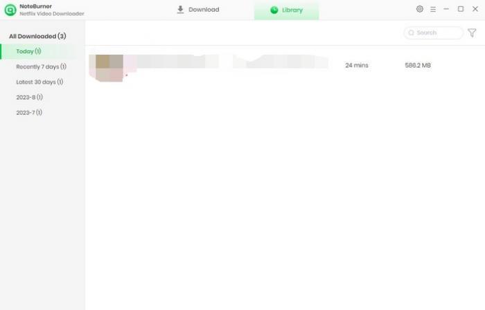 enjoying your favourite Netflix | noteburner netflix video downloader