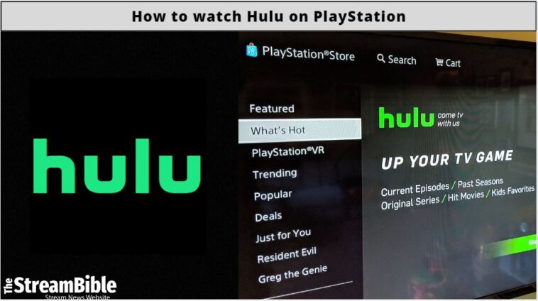 download Hulu content permanently | watch hulu on playstation