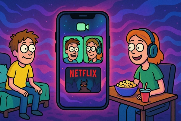 screen share Netflix on FaceTime | Watch Netflix on FaceTime