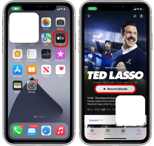 play a title | Watch Netflix on FaceTime
