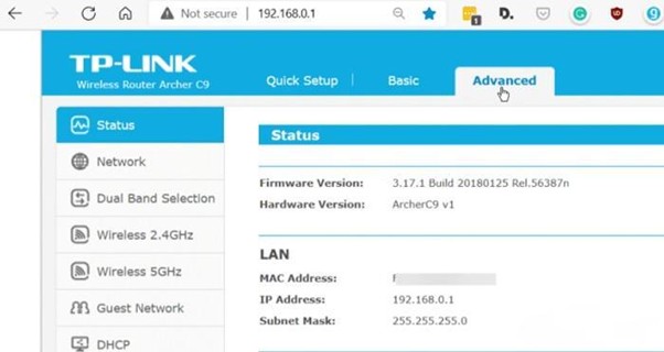 create Router Ad filters  | Block Ads on Hulu