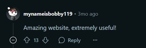 Reddit positive review | EzMP3.cc