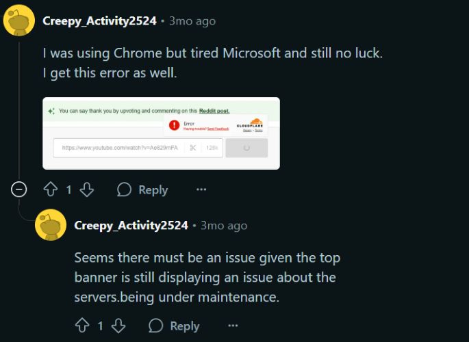 Reddit bad review | EzMP3.cc