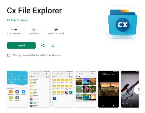 install third-party file manager | Where Does Amazon Music Download to