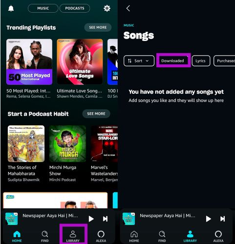 tap Downloaded | Where Does Amazon Music Download to