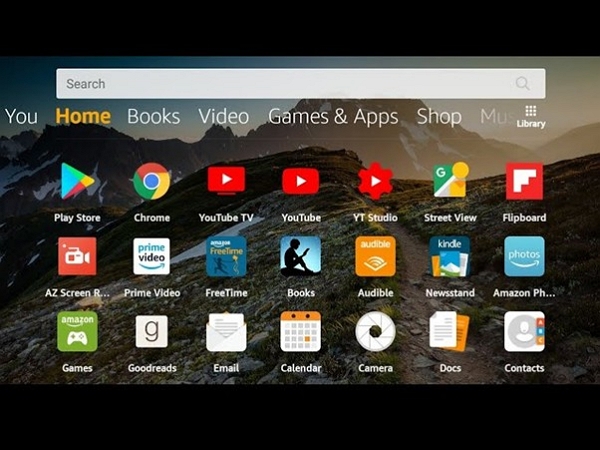 open youtube | download youtube videos on amazon fire tablet