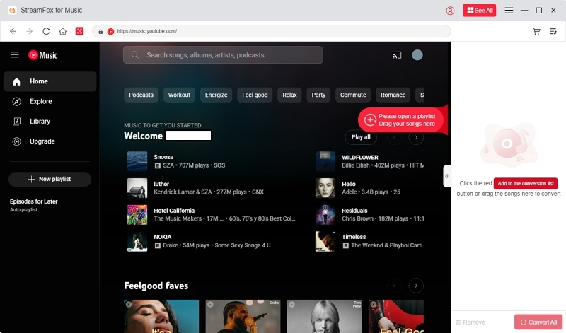 add songs to download | Play YouTube Music on Alexa