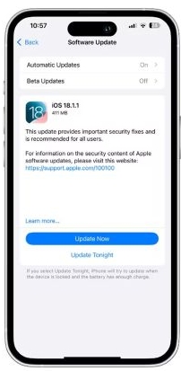 update phone OS | YouTube Music Keeps Stopping