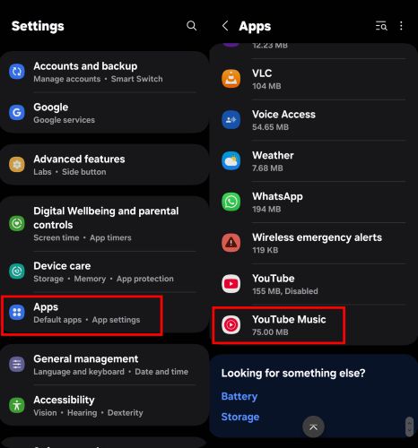 tap YouTube Music | YouTube Music Keeps Stopping