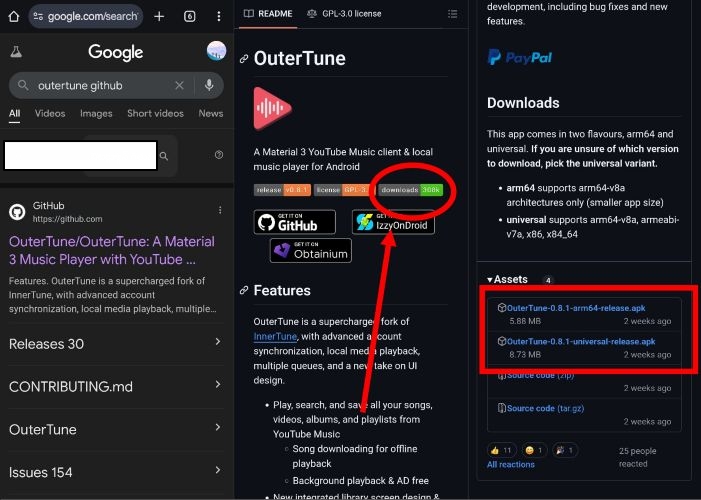 tap Download | YouTube Music Premium APK