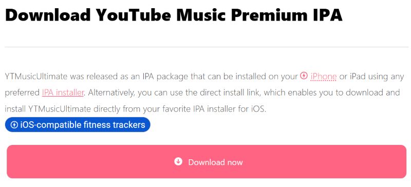 open Sideloadly | YouTube Music Premium APK
