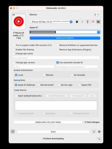 click Start | YouTube Music Premium APK