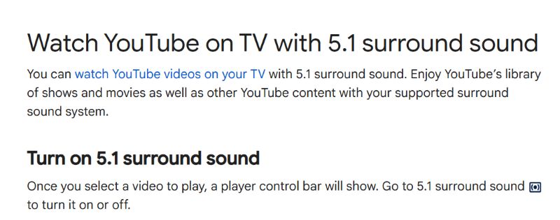 Surround Around | YouTube Music Sound Quality