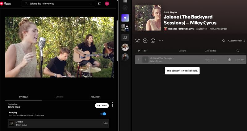Spotify stability | YouTube Music VS Spotify