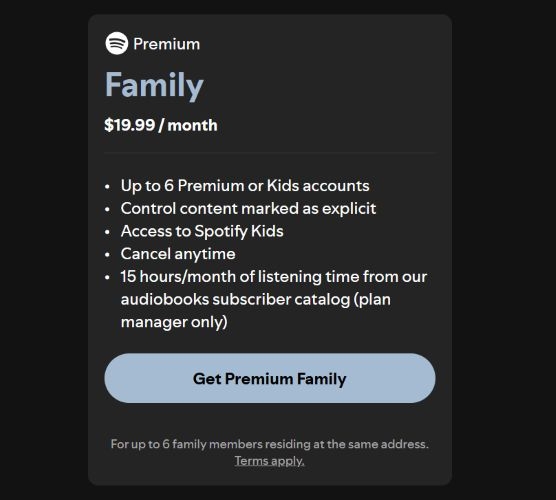 Spotify Family Plan | YouTube Music VS Spotify