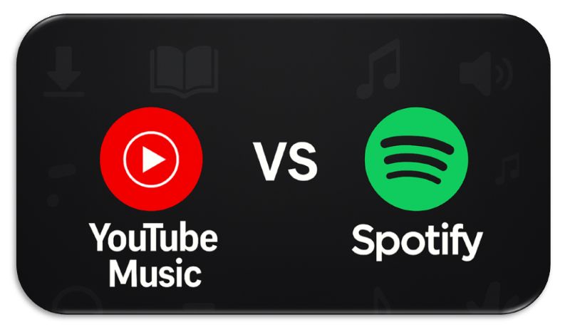 comparison | YouTube Music VS Spotify