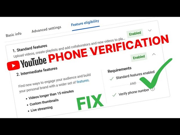 youtube account not verified | live stream not working on youtube